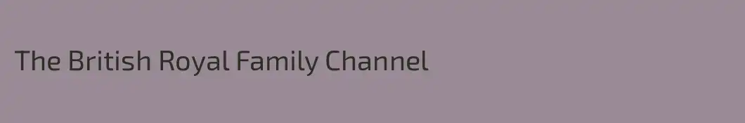 The British Royal Family Channel